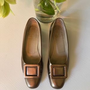 Vintage Joan & David Leather Loafer Pump 7.5